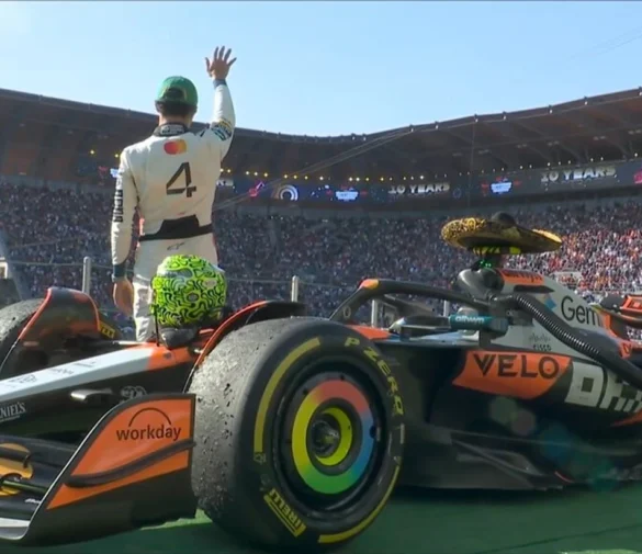 Ландо Норрис Опровергает Слухи о Чемпионском Импульсе После Победы в Мексике