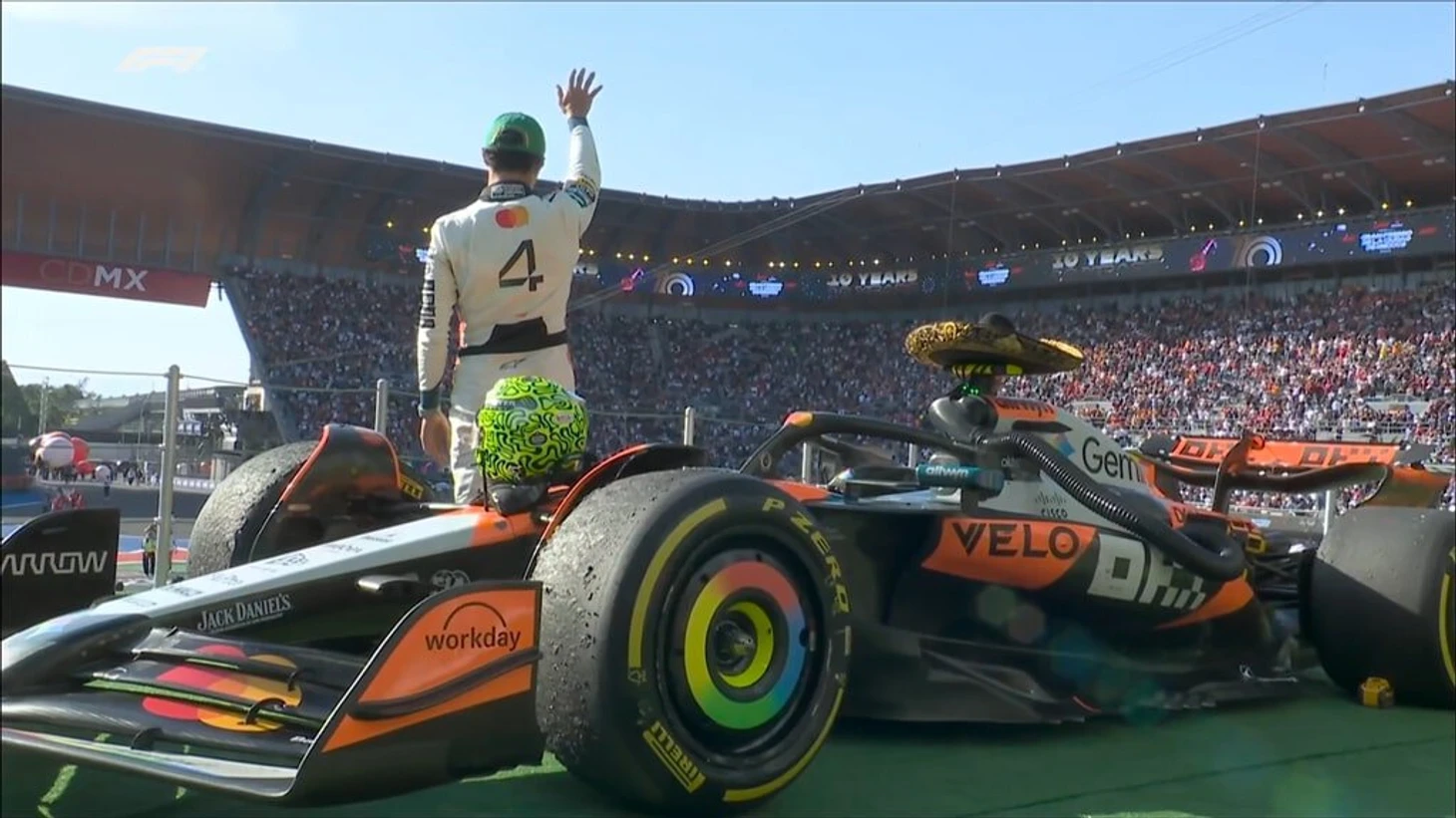 Preview Ландо Норрис Опровергает Слухи о Чемпионском Импульсе После Победы в Мексике