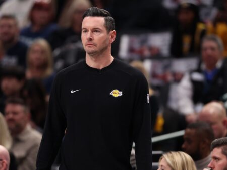 Остин Ривз набрал 51 очко: «Лейкерс» наслаждаются игрой своего «деревенского парня»