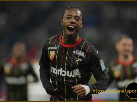 Лансу нужна услуга от бывшего нападающего Элье Ваи в матче против ПСЖ в борьбе за титул Лиги 1